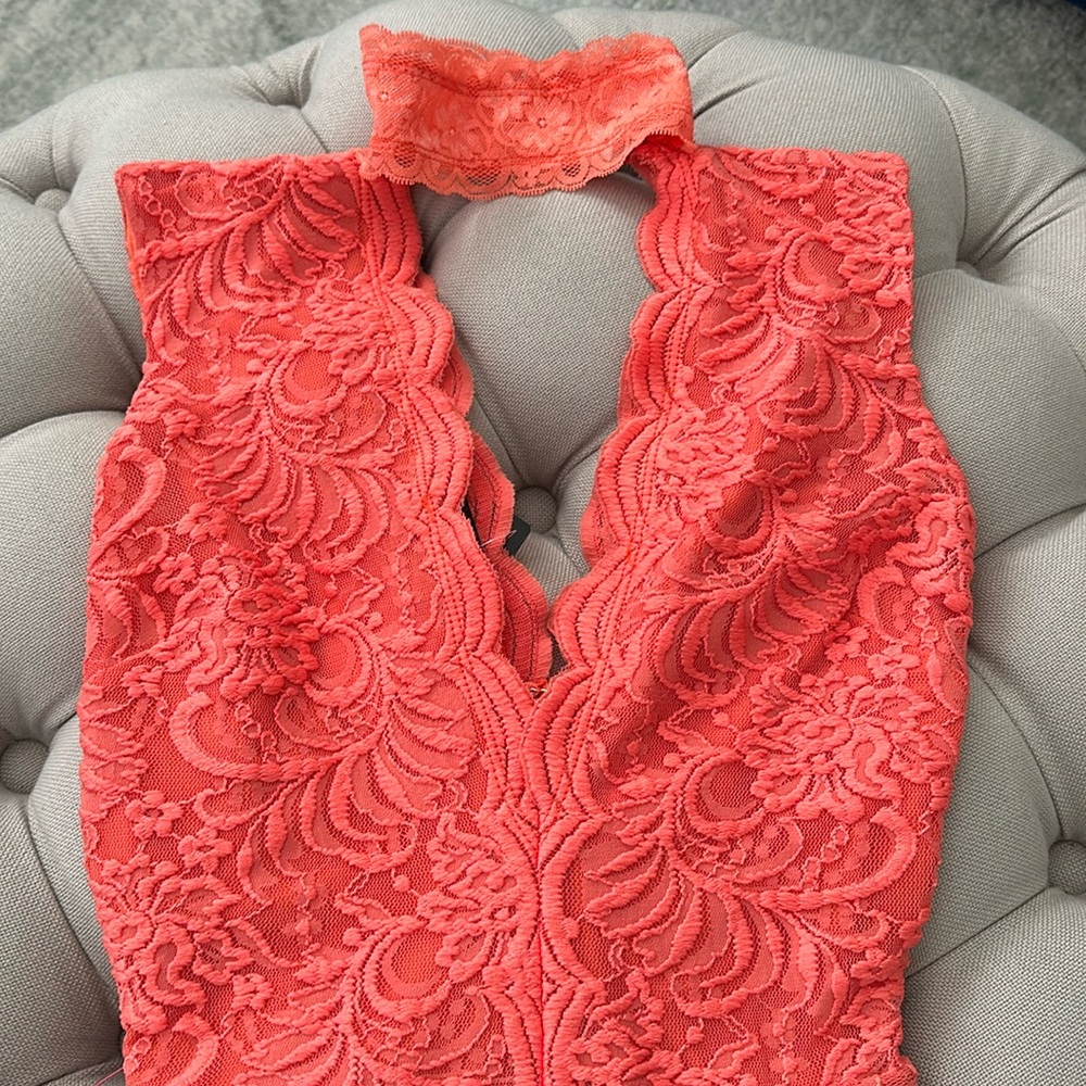 Lace Romper!
